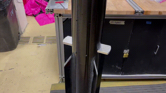 BEAVS air brake system installed in the rocket
