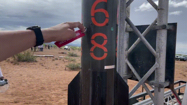 BEAVS air brake system installed in the rocket