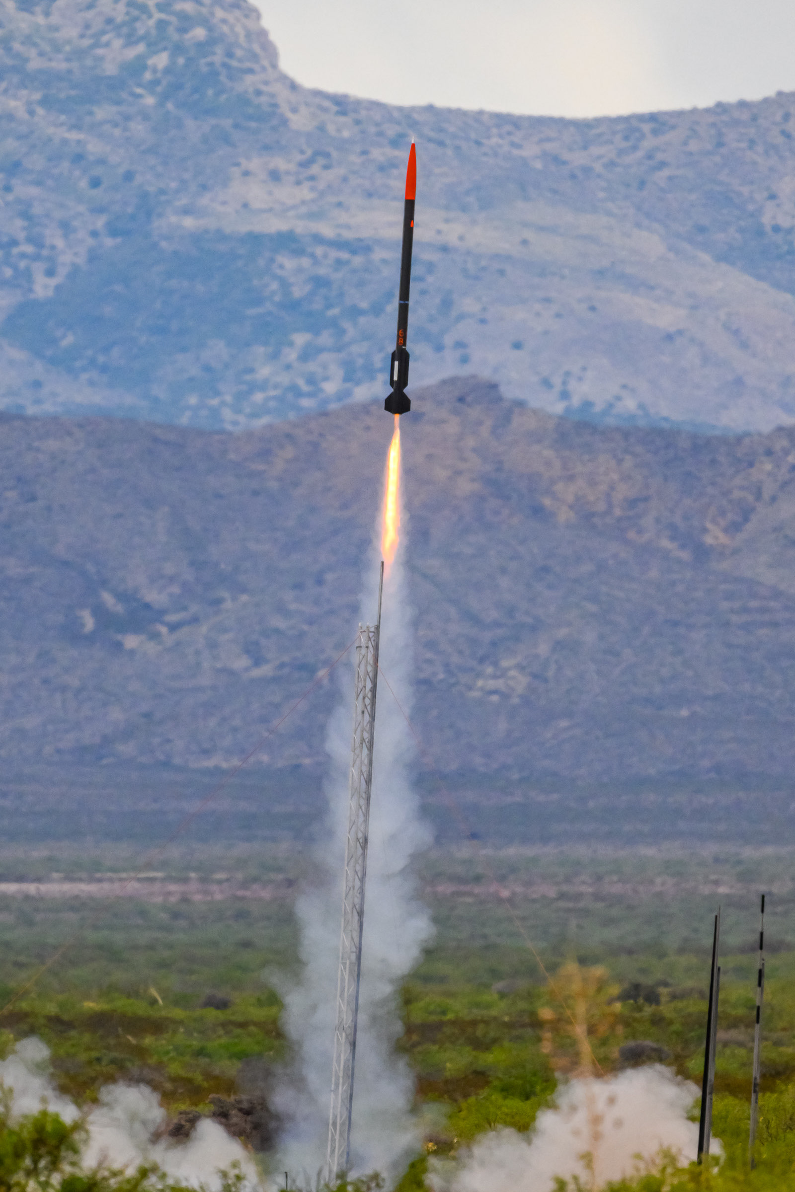BEAVS air brake system installed in the rocket